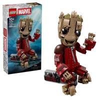 LEGO Marvel Super Heroes Groot im Ravager-Outfit