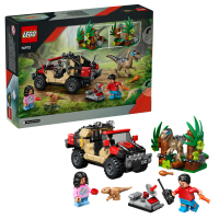 LEGO Jurassic World Raptor: Verfolgungsjagd mit dem...