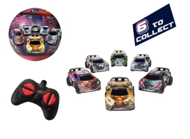 Revell RC Fahrzeug Ultra Racers Series 1 Itasha Blind Pack 6fach sortiert