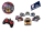 Revell RC Fahrzeug Ultra Racers Series 1 Itasha Blind Pack 6fach sortiert