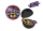 Revell RC Fahrzeug Ultra Racers Series 1 Itasha Blind Pack 6fach sortiert