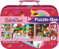 Puzzlebox Bibi & Tina 2x100 und 2x150 Teile