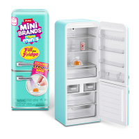 Mini Brands mini minis Fill the Fridge Playset