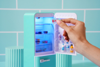 Mini Brands mini minis Fill the Fridge Playset