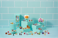 Mini Brands mini minis Fill the Fridge Playset