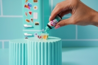 Mini Brands mini minis Fill the Fridge Playset