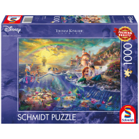 Bild eines Disney Ariel Puzzles mit 1000 Teilen,...