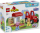 LEGO duplo Peppa Pig Traktor und Marktstand