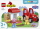 LEGO duplo Peppa Pig Traktor und Marktstand