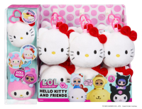 MGA L.O.L. Surprise Loves Hello Kitty Reversible Plush...