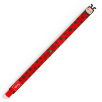 Löschbarer Gelstift - Erasable Pen - Marienkäfer