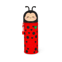 2-in-1-Federmäppchen aus Silikon - Kawaii -...