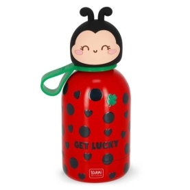 Thermosflasche für Kinder - Hot&Cold BFF - Marienkäfer