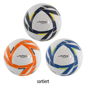 John Fussball Classic Größe 5 3fach sortiert