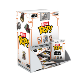 FUNKO Sammelfigur Bitty POP! STAR WARS The Mandalorian 2,3cm 12fach sortiert Blindbox