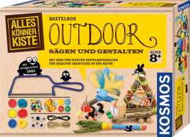 Bastelset AllesKönnerKiste Outdoor Sägen + Gestalten