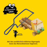 Bastelset AllesKönnerKiste Outdoor Sägen +...