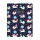 Liniertes Notizbuch - Large - B5-Format - Einhorn