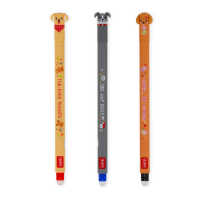 Set mit 3 löschbaren Gelstiften - Erasable Pen