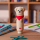 2-in-1-Federmäppchen aus Silikon - Kawaii