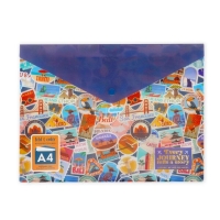 Dokumentenmappe - Fold & Order - Travel Stickers