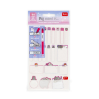 Set mit 66 selbstklebenden Etiketten mit Schutzfolie - My...