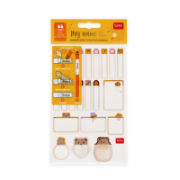 Set mit 66 selbstklebenden Etiketten mit Schutzfolie - My...