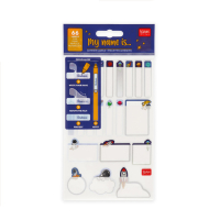 Set mit 66 selbstklebenden Etiketten mit Schutzfolie - My...