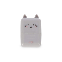 Deko-Rollstempel pink - Kitty
