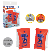 Blaue Bema Schwimmflügel für Kinder im Alter...