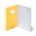 Blanko Notizbuch - Medium - A5-Format - Sushi Cat