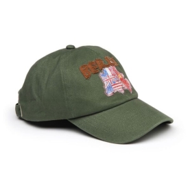 Cap Divided City oliv