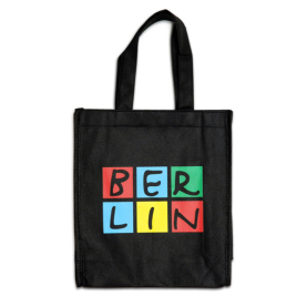 Sbag schwarz-bunt mini