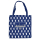 Baumwoll-Shoppingbag Skyline Bär All Over