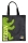 Shoppingbag BERLIN Bär schwarz-grün
