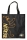 Shoppingbag BERLIN Bär schwarz-orange
