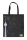 Shoppingbag BERLIN Bär TV-Turm schwarz-grau