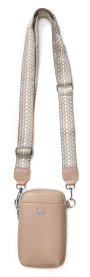 Umhängetasche beige