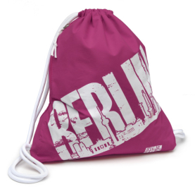 Sportbeutel Style 2.0 Skyline pink
