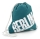 Sportbeutel Style 2.0 Skyline türkis