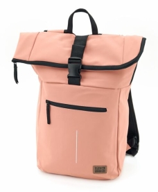 Rucksack Rolltop rosa