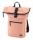Rucksack Rolltop rosa