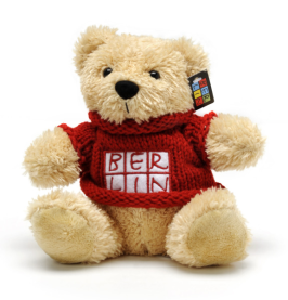 Plüschbär Berlin Souvenir