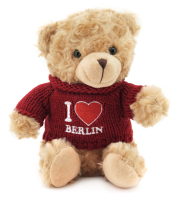 Plüschbär "I Love Berlin"