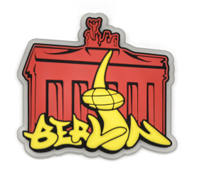 Magnet BTor Streetart Gummi