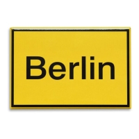 Magnet Berlin-Ortsschild 7833