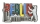Magnet BERLIN Skyline Relief Metall