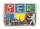 Magnet BERLIN Logo Relief Metall