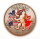 Magnet BERLIN Relief Divided City Metall