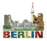 Polymagnet Skyline bunt 2